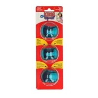KONG Squeezz Action Red M 6,5 cm 3ks