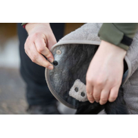 Non-stop dogwear Župan Drying coat