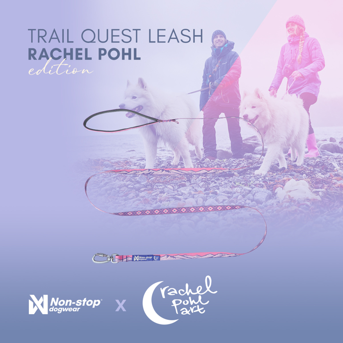 Vôdzka Trail quest Rachel Pohl 2m (Ružová, Teal)