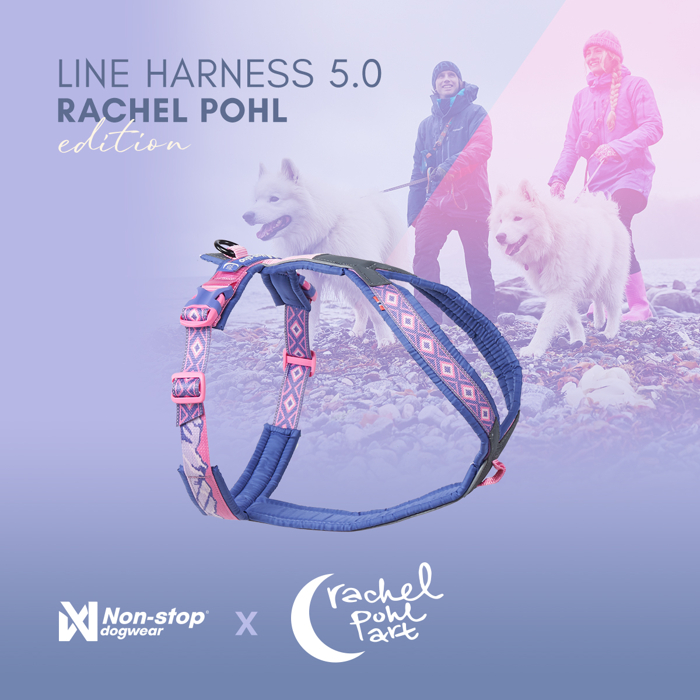 Postroj Line 5.0 Rachel Pohl (Ružový, Teal)