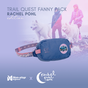 Ľadvinka Trail quest fanny pack Rachel Pohl (Ružová, Teal) (Ružová)