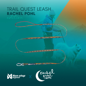 Vôdzka Trail quest Rachel Pohl 2m (Ružová, Teal) (Teal)