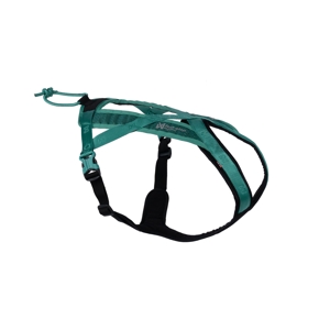 Non-stop dogwear postroj RUSH (TEAL)