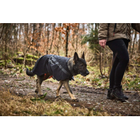 Non-stop dogwear pršiplášť Trekking Raincoat  čierny