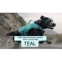 Non- stop dogwear Plávacia vesta Protector TEAL