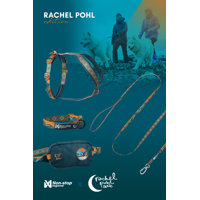 Ľadvinka Trail quest fanny pack Rachel Pohl (Ružová, Teal)