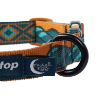 Obojok Trail quest Rachel Pohl edition Non-stop dogwear (Ružový, Teal)