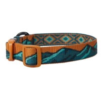 Obojok Trail quest Rachel Pohl edition Non-stop dogwear (Ružový, Teal)