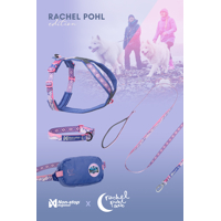 Ľadvinka Trail quest fanny pack Rachel Pohl (Ružová, Teal)